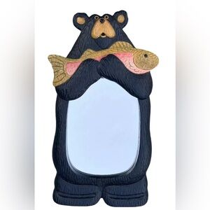 RARE Home Interior Designs- Bear w/ Fish Mirror